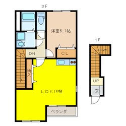 StarTerrace 四季の物件間取画像